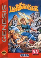 SEGA Genesis Classics Landstalker