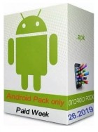 Android Pack Apps only Paid Week 26 2019