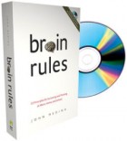 Brain Rules by John Medina PDF / MP3 / DVDISO