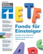 Stiftung Warentest Finanztest 09/2017