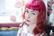 SuicideGirls - Karmina For The Roses - 55 Pics