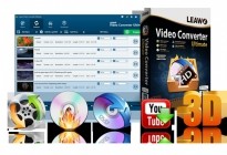 Leawo Video Converter Ultimate v8.0