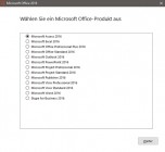 Microsoft Office 2016 x64 Select Edition Volume License Sep. 2018