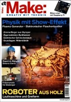 c't Make: Magazin - Kreativ mit Technik 01/2016