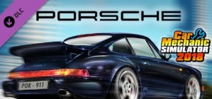 Car Mechanic Simulator 2018 Porsche