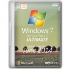 Microsoft Windows 7 Ultimate SP1 Integrated August 2014 (x86)