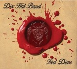 Dix Hat Band - Red Dime