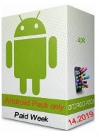 Android Pack Apps only Paid Week 14 2019