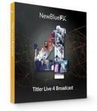 NewBlue Titler Live 4 Broadcast v4.1.210630 (x64)