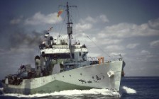 Die Schicksalsnacht der HMCS Regina