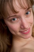 AbbyWinters - Gretchen Smiling Amatr With Glasses And Blonde Muff - 163 Pics
