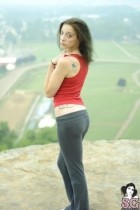 SuicideGirls - Briseis On Top Of The City - 46 Pics