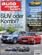 Auto Motor und Sport 11/2016