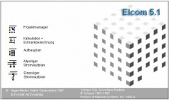 Hager Planungssoftware Elcom v5.1