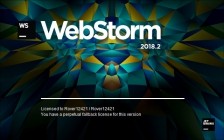 JetBrains WebStorm v2018.2.1