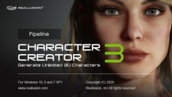 Reallusion Character Creator v3.31.3301.1