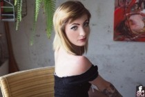 SuicideGirls - Lunchbox Porcelain - 47 Pics