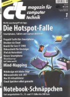 c't Magazin Heft 1 2012