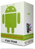 Android Pack Apps only Paid Week 07.2019