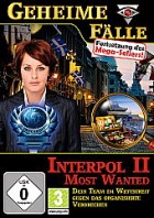 Wimmelbild Geheime Fälle Interpol 2 Most Wanted