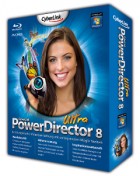 CyberLink PowerDirector Ultra v8.0