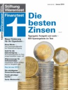 Stiftung Warentest Finanztest 01/2014