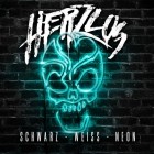 Herzlos - Schwarz-Weiss-Neon