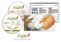 Vectric Aspire 3D v9.012 & Clipart ML