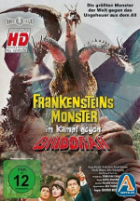 Frankensteins Monster im Kampf gegen Ghidorah