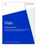 Microsoft Visio Professional 2013 32bit 64bit With SP1