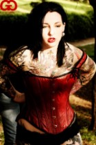 GodsGirls   Dahlia October Rust Reissue 