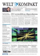 Die Welt kompakt vom 31.03.2010