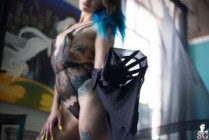 SuicideGirls - Leesanah Bat Signals - 58 Pics