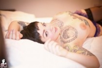 SuicideGirls - Jaxx Senorita En Azul - 48 Pics