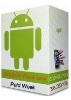 Android Pack Apps only Paid Week 36 2019