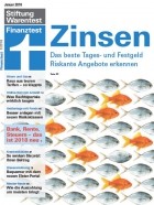 Stiftung Warentest Finanztest 01/2018