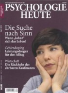 Psychologie Heute - Nr. 04 - 2010