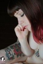 SuicideGirls - Lavender Stoney Days - 55 Pics