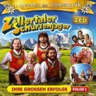 Zillertaler Schuerzenjaeger - Legenden Der Volksmusik Ihre Grossen Erfolge