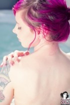 SuicideGirls - RebeccaRose Sunkissed - 54 Pics