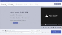 Apeaksoft Video Converter Ultimate v1.0.10