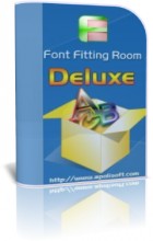 Apolisoft Font Fitting Room Deluxe v3.1.0.0