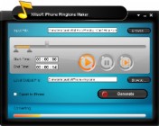 Xilisoft iPhone Ringtone Maker v1.0.17.0821
