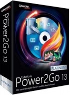 CyberLink Power2Go Platinum v13.0.2024.0