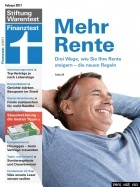 Stiftung Warentest Finanztest 02/2017