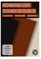 Psd Tutorials Hochwertige Leder Texturen fuer 2D und 3D