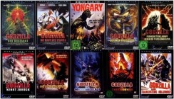 Godzilla Collection.1954 – 2004