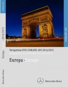 Mercedes Benz Navigations-DVD COMAND APS, Europa, Version 2014/2015