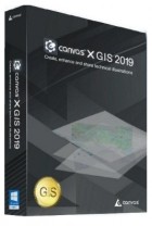 ACD.Systems Canvas X Gis 2019 v19.0.319