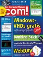 Com! - Das Computermagazin 07/2012